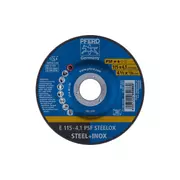 PFERD E 115-4,1 PSF STEELOX Tisztítókorong