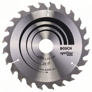Bosch Optiline Wood körfűrészlap 184x30x2,6 24 fogas (2608640610)