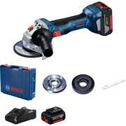 Bosch GWS 180-Li Akkus Sarokcsiszoló 125mm, 2 x 4.0Ah (06019H9021)+Ajándék