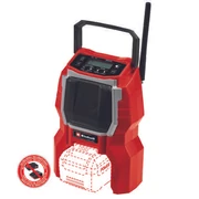 Einhell TC-RA 18 Li BT Solo Akkus Rádió (3408017)