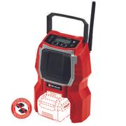 Einhell TC-RA 18 Li BT Solo Akkus Rádió (3408017)