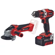 Einhell TE-TK 18/2 Li Kit Akkus Szerszámgép Szett (4257240)