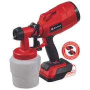 Einhell TC-SY 18/60 Li-Solo Akkus Festékszóró (4260025)