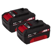 Einhell Akku Power-X 18V 2 x 4,0Ah (4511489)