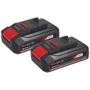 Einhell Power-X Change Twin Pack 18V 2 x 2,5Ah Akkumulátor (4511518)