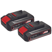 Einhell Power-X Change Twin Pack 18V 2 x 2,5Ah Akkumulátor (4511518)