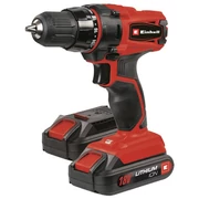 EINHELL TC-CD 18-2 Li (2x1,3Ah) Akkus csavarozó