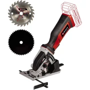 Einhell TE-CS 18/89 Li Akkumulátoros mini körfűrész (4331100)