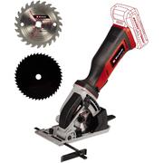 Einhell TE-CS 18/89 Li Akkumulátoros mini körfűrész (4331100)