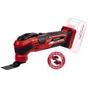 Einhell TE-MG 18 LI Solo Varrito Akkus Multicsiszoló (4465160)