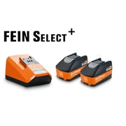 Fein Starter Set 2 x 5,2Ah + Gyorstöltő (92604307010)