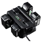 Hikoki UC18YTSL-2X2 Multi-port akkutöltő 4 db akkuhoz