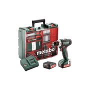 Metabo BS 12 Akkus Fúró - csavarozó Set 12V, 2 X 2,0Ah (601036870)