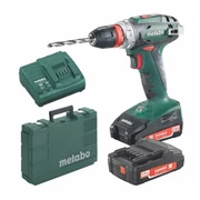 Metabo BS 18LI 2*2Ah akkus csavarozó (602207560)