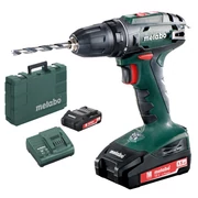 Metabo BS 18 Akkus Fúró-Csavarozó 2x1,5Ah (602207550)