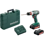 Metabo BS 18 Quick 2x2,0Ah Akkus Fúró Csavarozó (602217950)