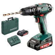 Metabo SB 18 Akkus Ütvefúró-csavarozó 2x1,3Ah, 48Nm (602245950)