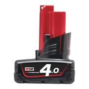 Milwaukee M12B4 12V/4Ah Li-ion akku (4932430065)