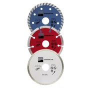Gyémánt Vágótárcsa Készlet 230 mm 3 db