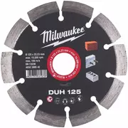 Milwaukee DUH 125 Gyémánt vágótárcsa 125 x 22,2 mm (4932399540)
