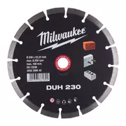 Milwaukee DUH 230 mm Gyémánt Vágótárcsa (4932399542)