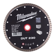 Milwaukee DUT 230 Gyémánt vágótárcsa 230 x 22,2 mm (4932399529)