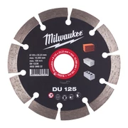 Milwaukee DU 125 Gyémánt vágótárcsa 125 x 22,2 mm (4932399522)