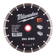 Milwaukee DU 230 mm Gyémánt Vágótárcsa (4932399524)