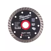 Milwaukee DUT 125 Gyémánt vágótárcsa (4932399527)