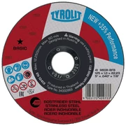 Tyrolit Vágókorong Inox 125*1,0 *22 23 mm (34332869)