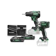 Hikoki KC18DE-WFZ Akkus gépszett DS18DE + WR18DBDL2 + 2x4.0Ah