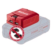 Einhell TE-CP 18 LI Usb-Solo töltő 4514120