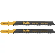 KWB HCS Szúrófűrészlap Fához 77/55mm 2DB (610620)