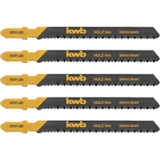 KWB HCS Szúrófűrészlap Fához 100/75mm 5DB (610125)