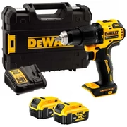 DEWALT DCD709P2T-QW Akkus Ütvefúró-Csavarozó 2x5,0Ah