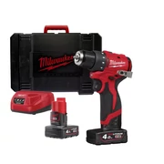 Milwaukee M12BLDDRC-402C Akkus Fúrócsavarozó (4933499688)