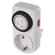 Időkapcsolós óra mechanikus 230 V/16A