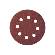 Csiszolópapír 125 MM K40 ált. Öntapadós, lyukas  5db/cs