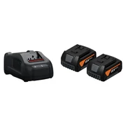 Fein Akkumulátor indulókészlet, 2x18V/5Ah akkumulátor + töltő (92604246010)