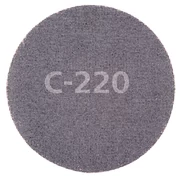 Wolfcraft Tépőzáras csiszolólap K220 átm. 225 mm (2288000)