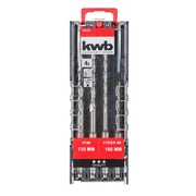 KWB Fúrószár készlet SDS-Plus 4db-os (109164)
