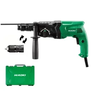 Hikoki DH24PMH Fúrókalapács SDS-Plus, 730W, 2,7J + Gyári cseretokmány
