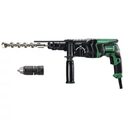 Hikoki DH28PMY2 Fúró-Vésőkalapács + Ajándék tokmány, SDS-plus, 3,2J, 850W