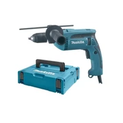 Makita HP1641J Ütvecsavarozó Gyorstokmánnyal 680W + MacPac Kofferben