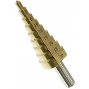 Dedra Lépcsős Fúró 4-20 mm HSS, TiN WMST0420