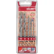Alpen Kőzetfúró készlet Long Life TSS5 5 részes