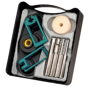 Wolfcraft Gyémánt Fúrókészlet 5, 6, 8,10 mm + adapter (8771000)