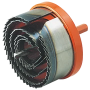 Wolfcraft lyukfűrész készlet 5 részes 28-75mm, Vágásmélység: 30 mm (2220)