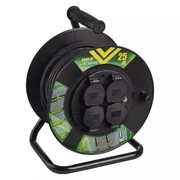 EMOS Kábeldob 25m vezetékkel IP44 3x1,5mm² / 230 V (P08225)