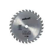 Wolfcraft Kézi körfűrészlap HM Z20 160x2,4x20mm változó fogazás